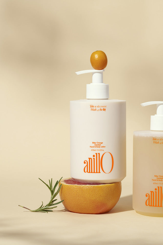 AnillO Bitter Orange Scented Hand & Body Lotion – kūno ir rankų losjonas 450 ml