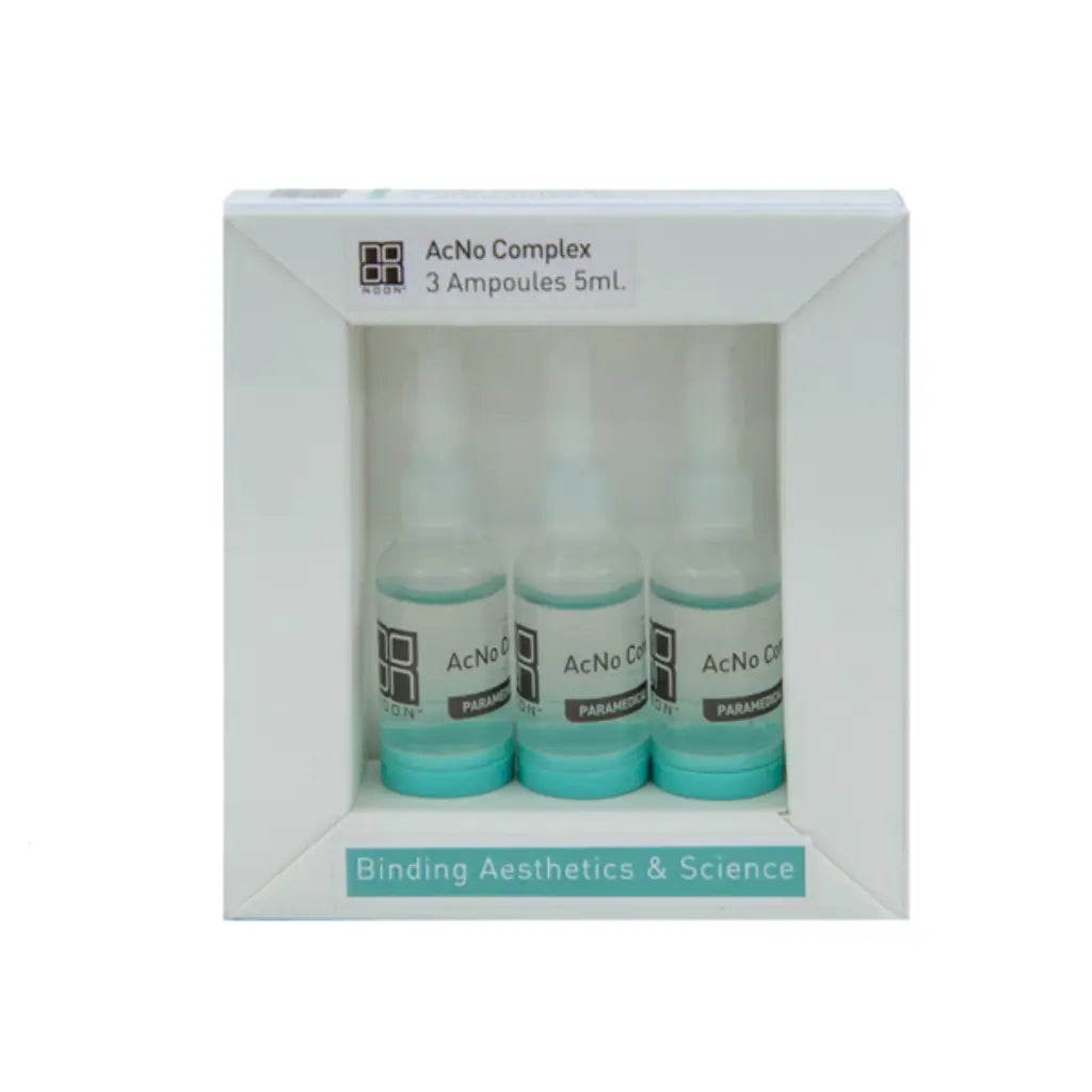 noon aesthetics acno complex 3 x 5 ml