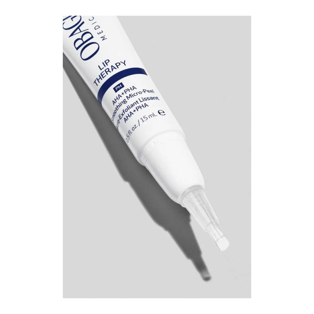 Obagi Medical Lip Therapy AHA+PHA Smoothing Micro-Peel lūpų mikro-pilingas, 15 ml