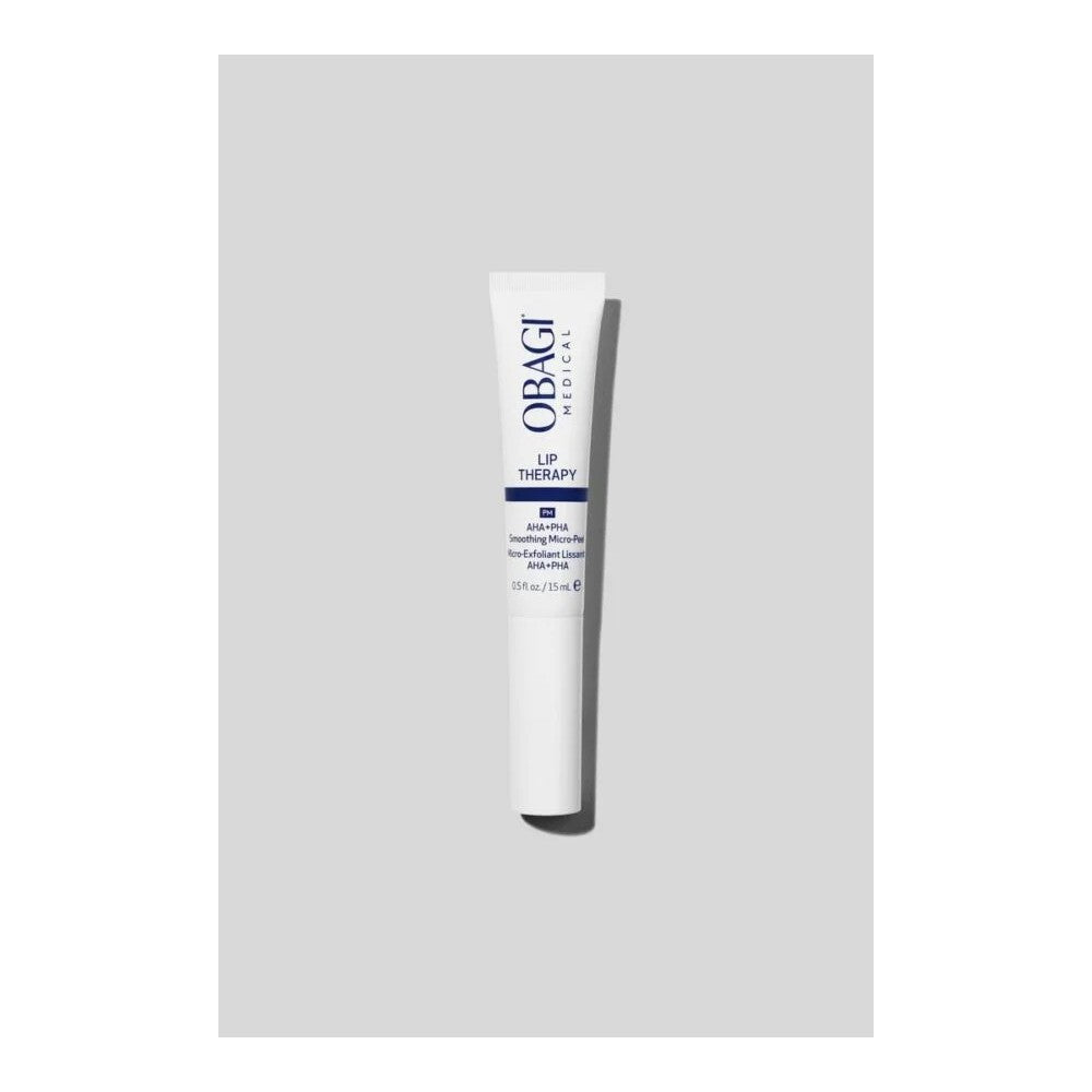 Obagi Medical Lip Therapy AHA+PHA Smoothing Micro-Peel lūpų mikro-pilingas, 15 ml