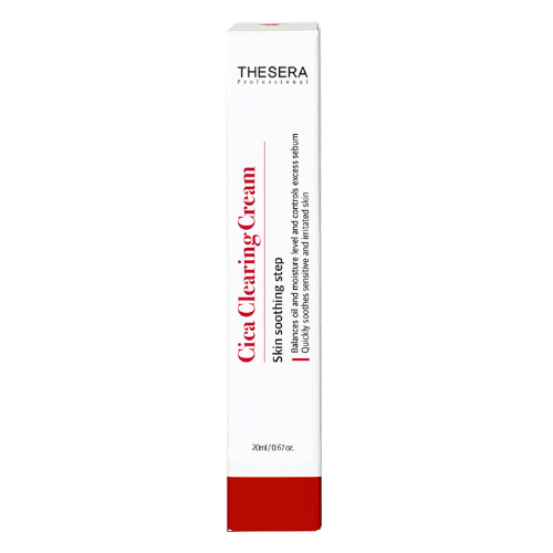 Thesera CICA balansuojantis kremas riebiai odai, 20 ml