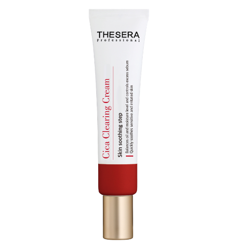 Thesera CICA balansuojantis kremas riebiai odai, 20 ml