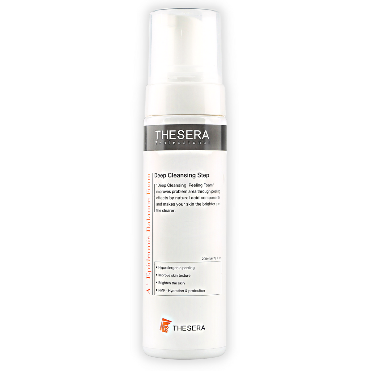 Thesera A+ Epidermis Balance valomosios putos, 200 ml