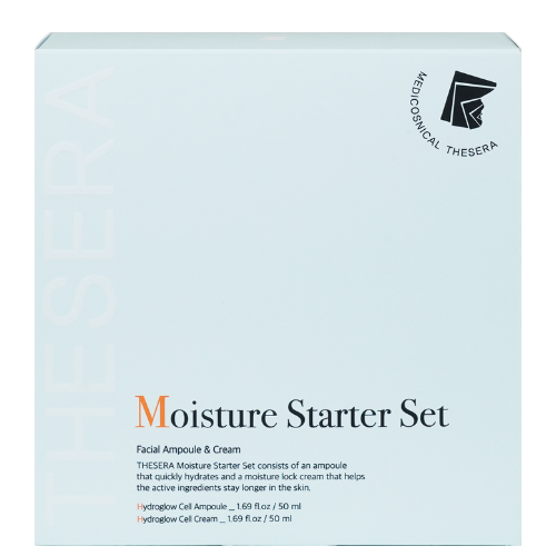 Thesera Moisture Starter rinkinys (50 ml + 50 ml)