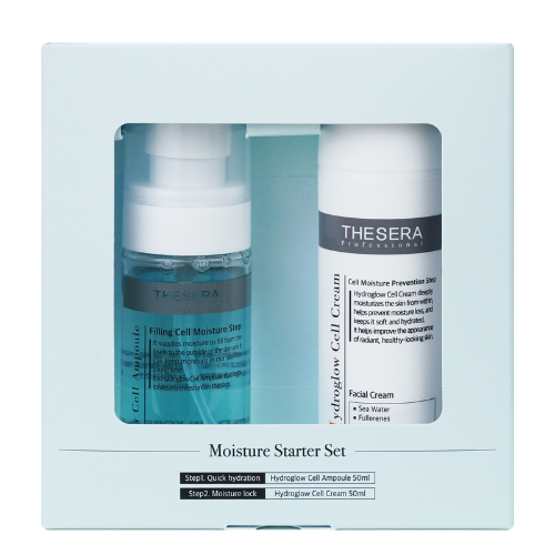 Thesera Moisture Starter rinkinys (50 ml + 50 ml)