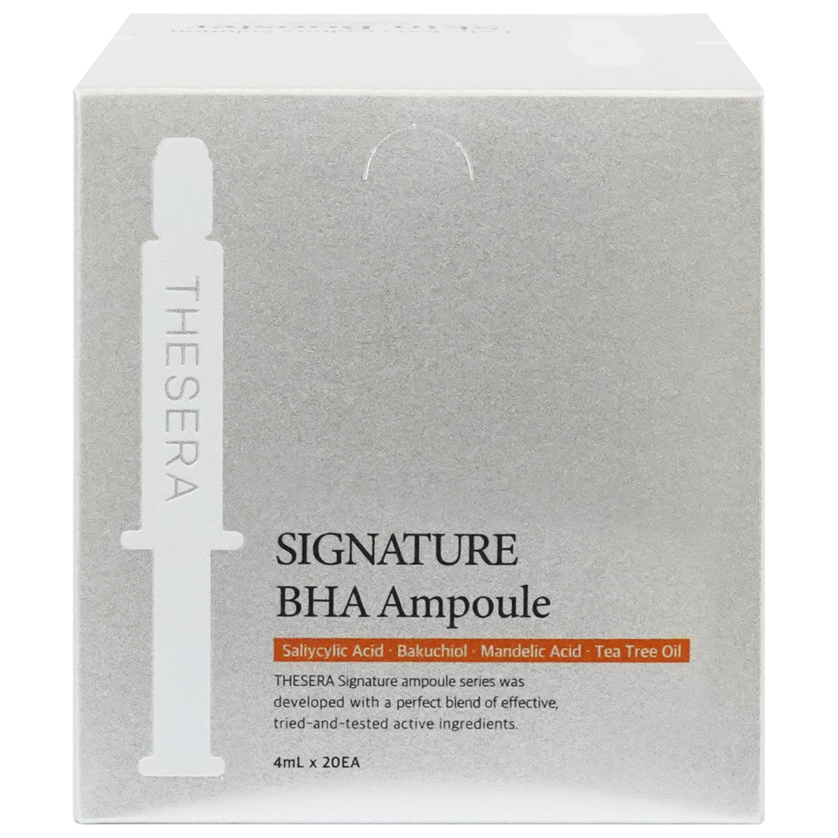 Thesera Signature BHA priešuždegiminio poveikio egzosomų ampulės, 20x4 ml