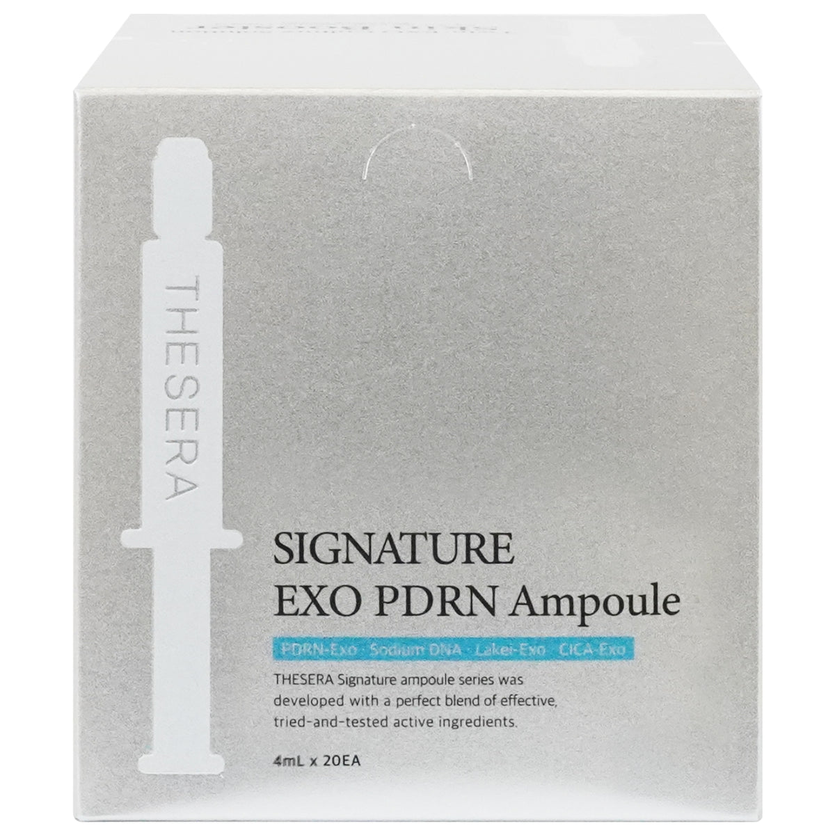 Thesera Signature Exo PDRN odą atkuriančios egzosomų ampulės, 20x4 ml