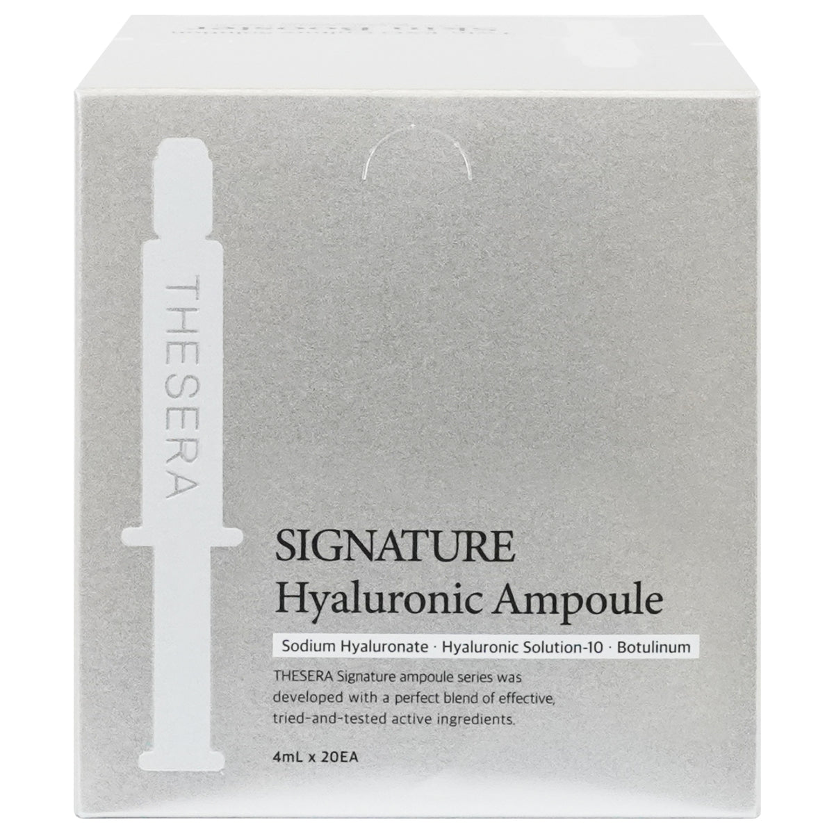Thesera Signature Hyaluronic drėkinančios egzosomų ampulės, 20x4 ml