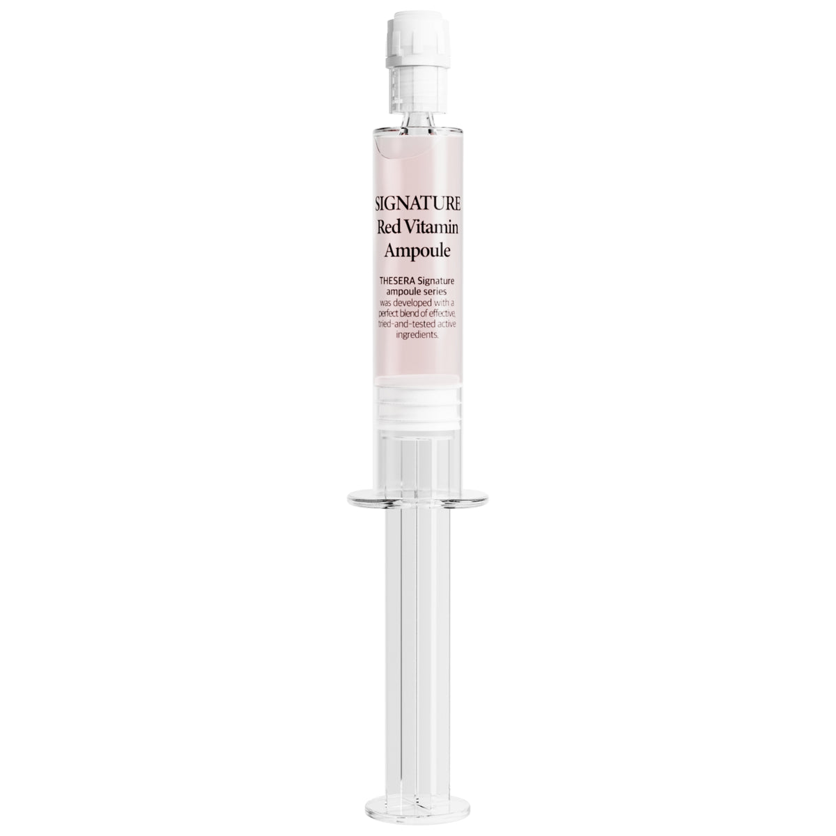 Thesera Signature Red Vitamin šviesinanti ir skaistinanti egzosomų ampulė, 1x4 ml