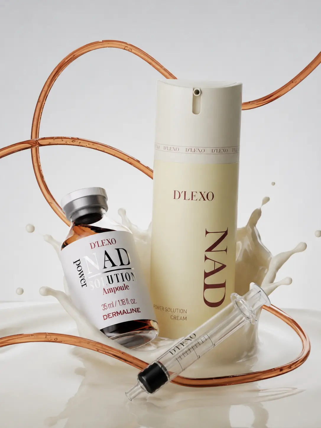 Dermaline D’LEXO NAD rinkinys