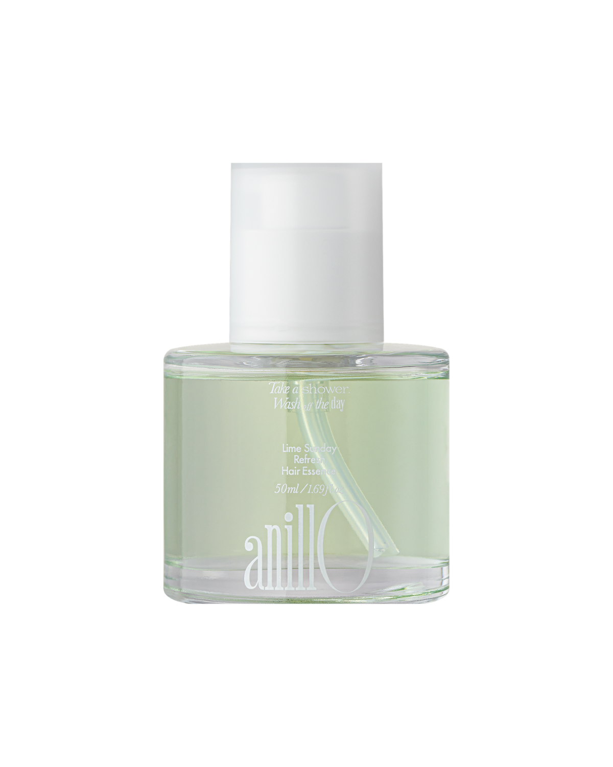 AnillO Lime Sunday Refresh Hair Essence - plaukų esencija, 50 ml