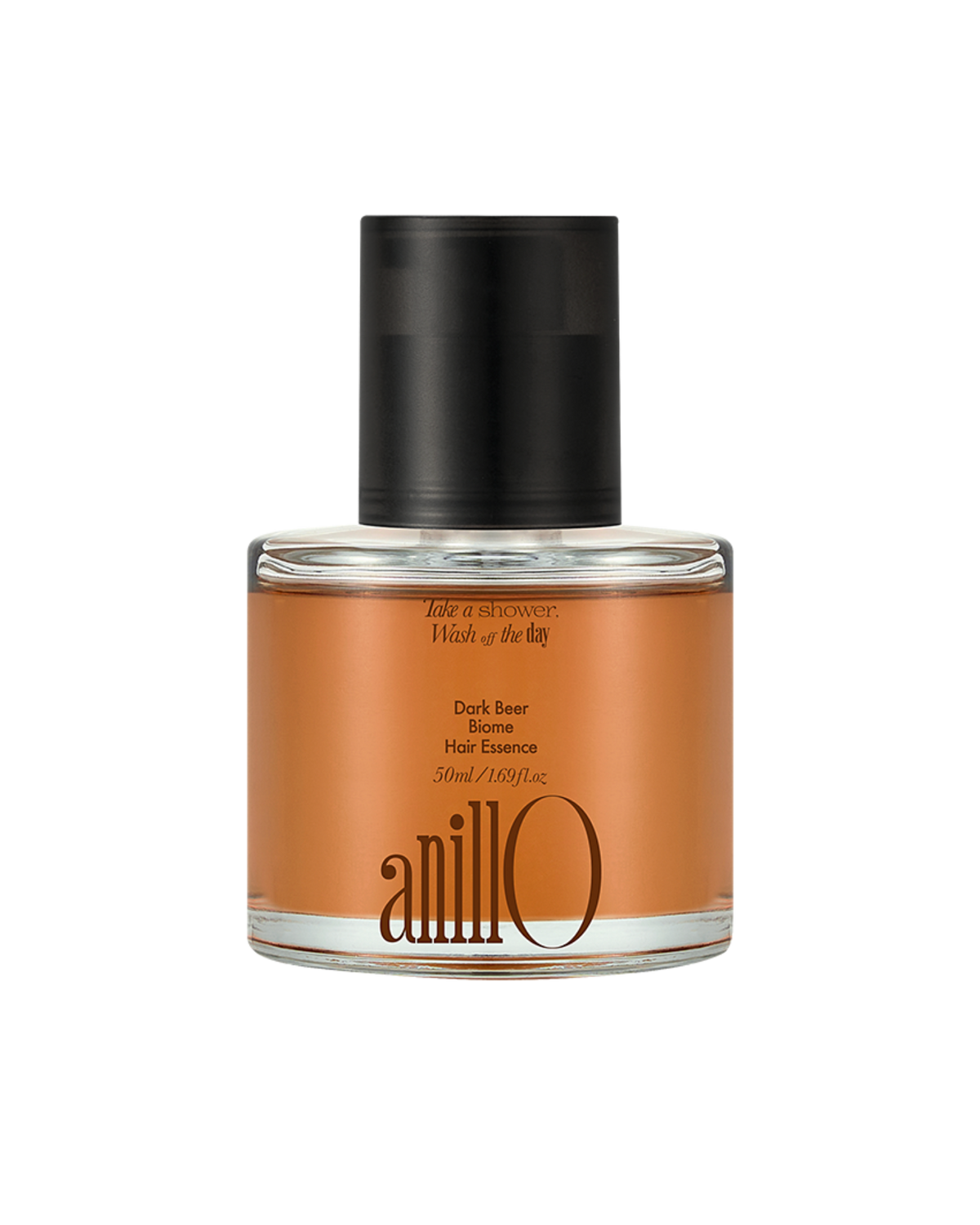 AnillO Dark Beer Biome Hair Essence – atkuriamoji plaukų esencija 50 ml