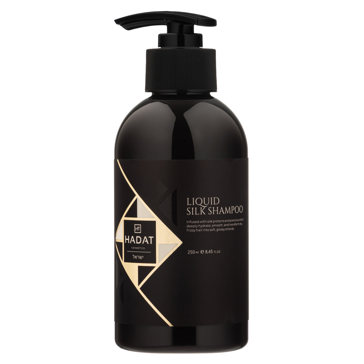 Hadat Cosmetics Liquid Silk skysto šilko šampūnas, 250 ml