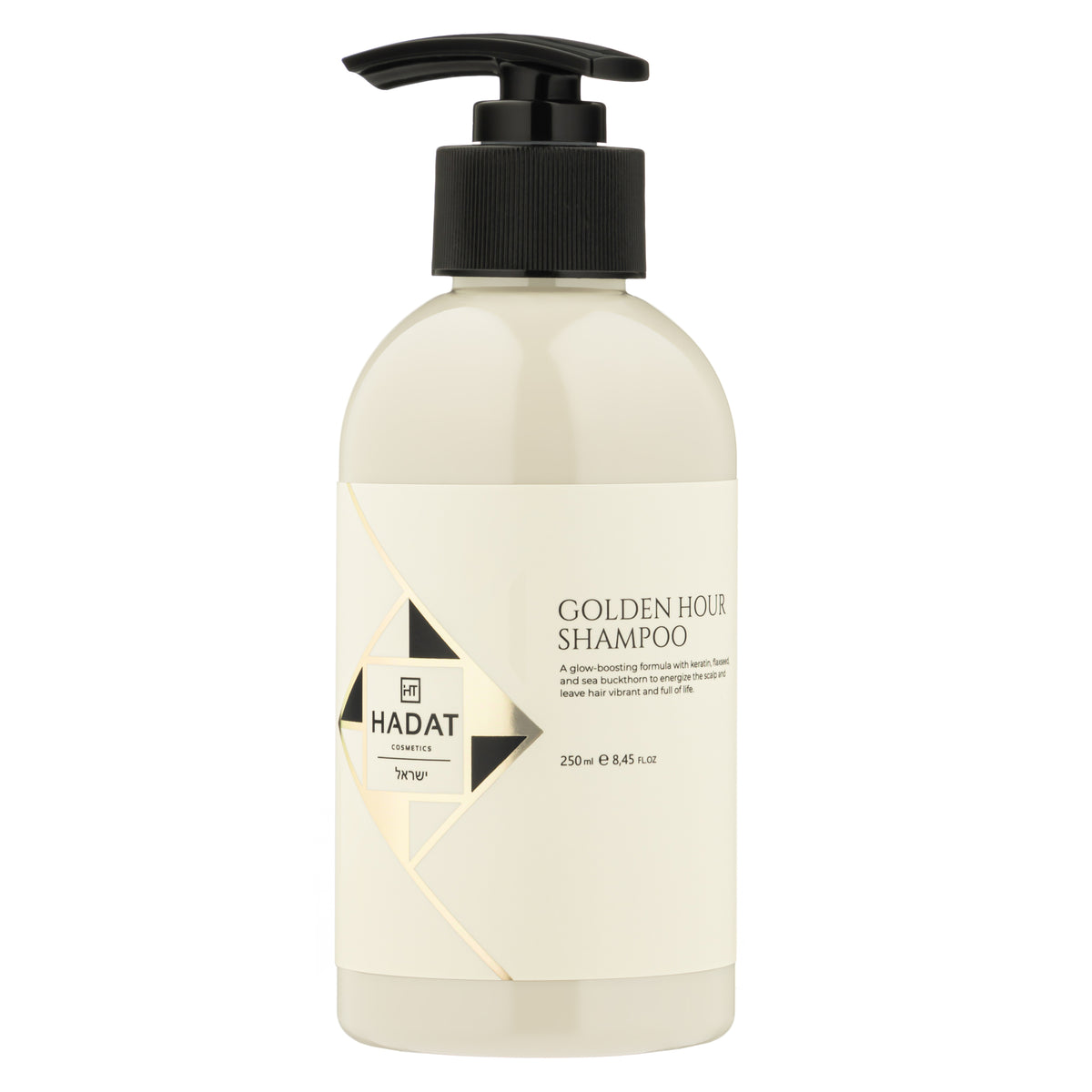 Hadat Cosmetics Golden Hour šampūnas dažytiems ir šviesintiems plaukams, 250 ml