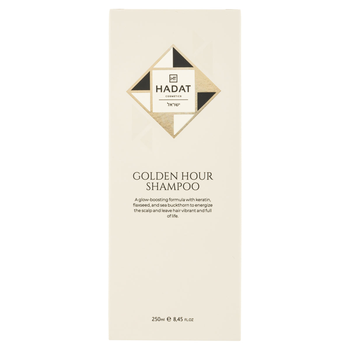 Hadat Cosmetics Golden Hour šampūnas dažytiems ir šviesintiems plaukams, 250 ml