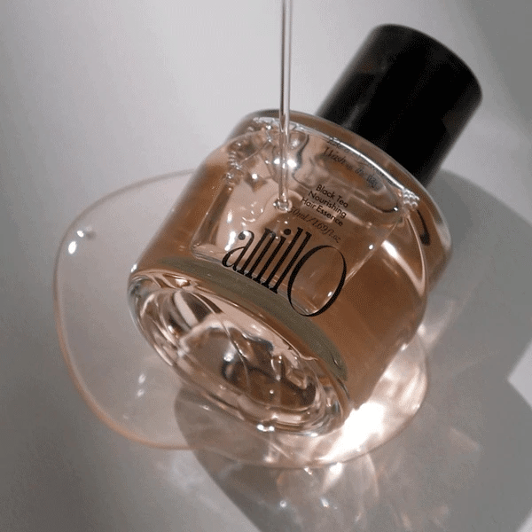 AnillO Black Tea Nourishing Hair Essence – maitinamoji plaukų esencija, 50 ml