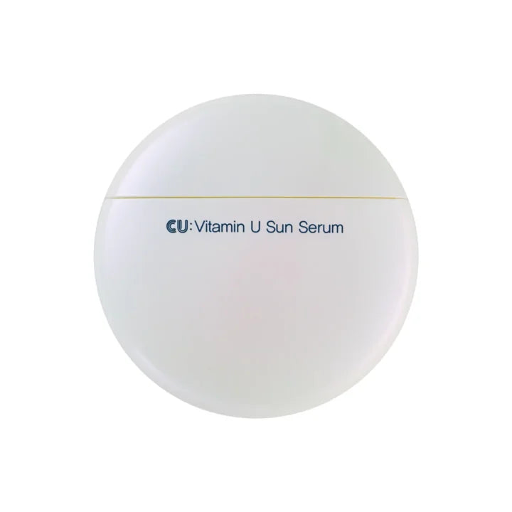 Cuskin apsauginis serumas nuo saulės SPF 50+ PA++++ su vitaminu U ir B12, 50 g