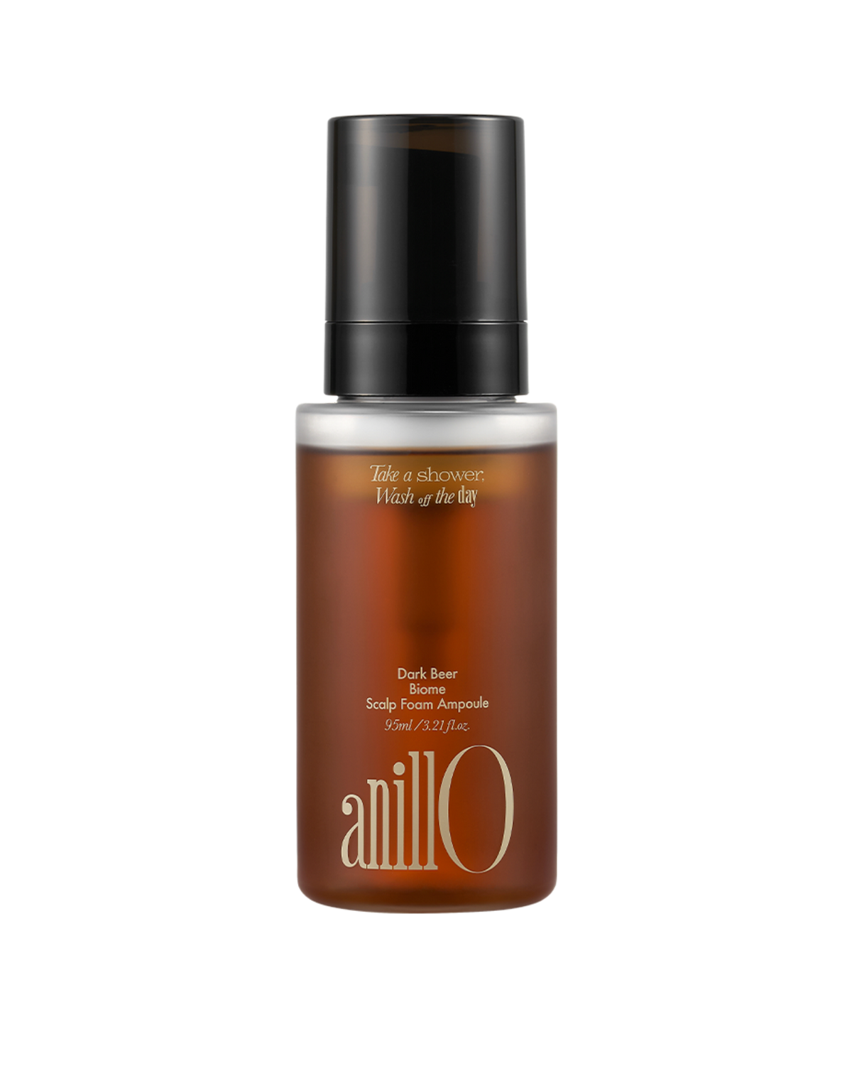 AnillO Dark Beer Biome stiprinanti galvos odos ampulė, 95 ml
