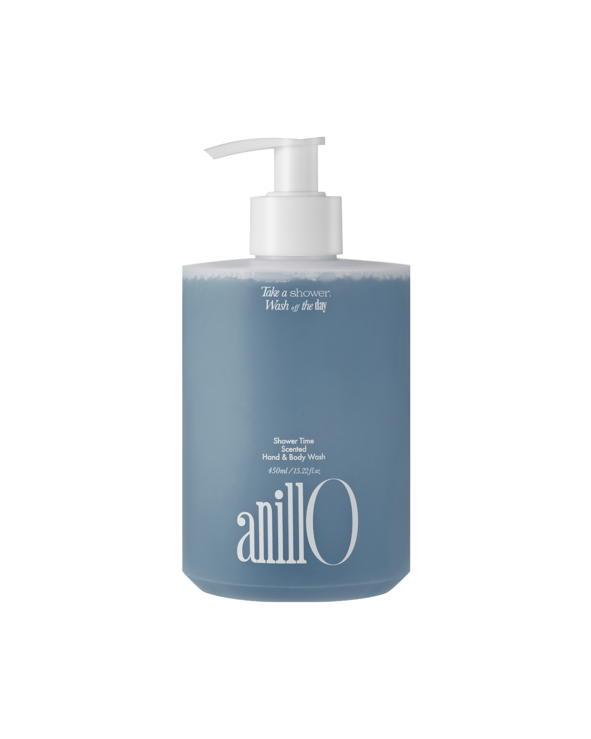 AnillO Shower Time Scented Hand & Body Wash – kūno ir rankų prausiklis, 450 ml