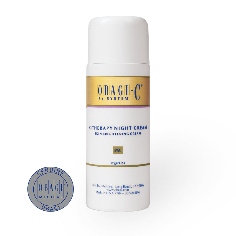 Obagi Medical C Terapija drėkinamasis naktinis kremas su arbutinu ir vitaminais, 57 g