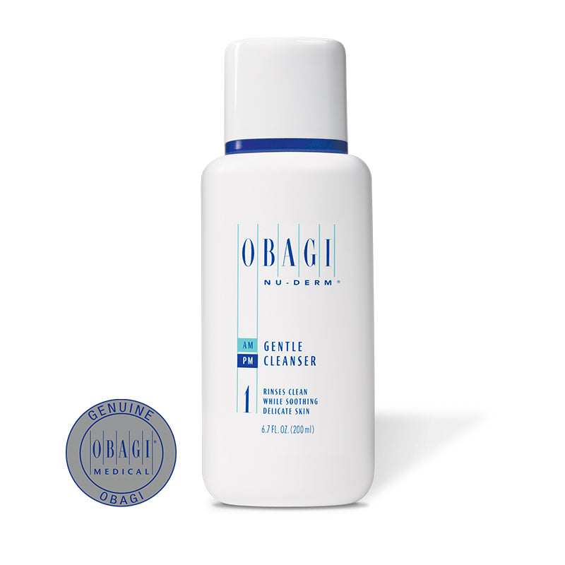 Obagi Medical Nu-Derm švelnus veido prausiklis, 200 ml