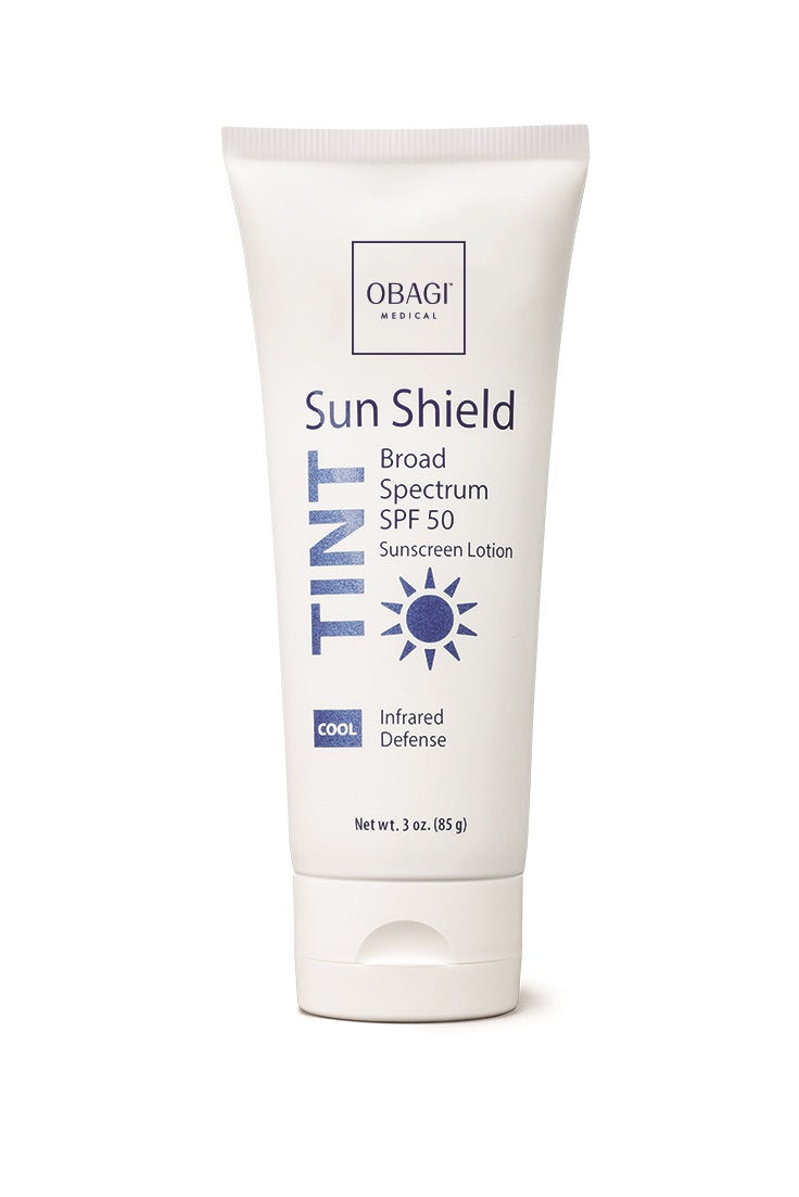 Obagi Medical Sun Shield Tint Cool SPF 50 apsauginis kremas nuo saulės su atspalviu