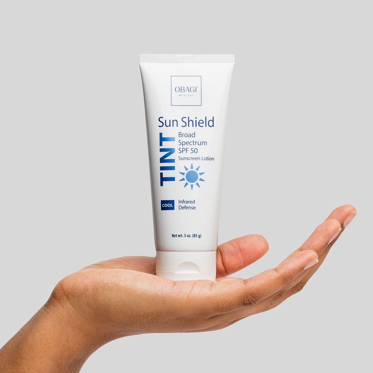 Obagi Medical Sun Shield Tint Cool SPF 50 apsauginis kremas nuo saulės su atspalviu