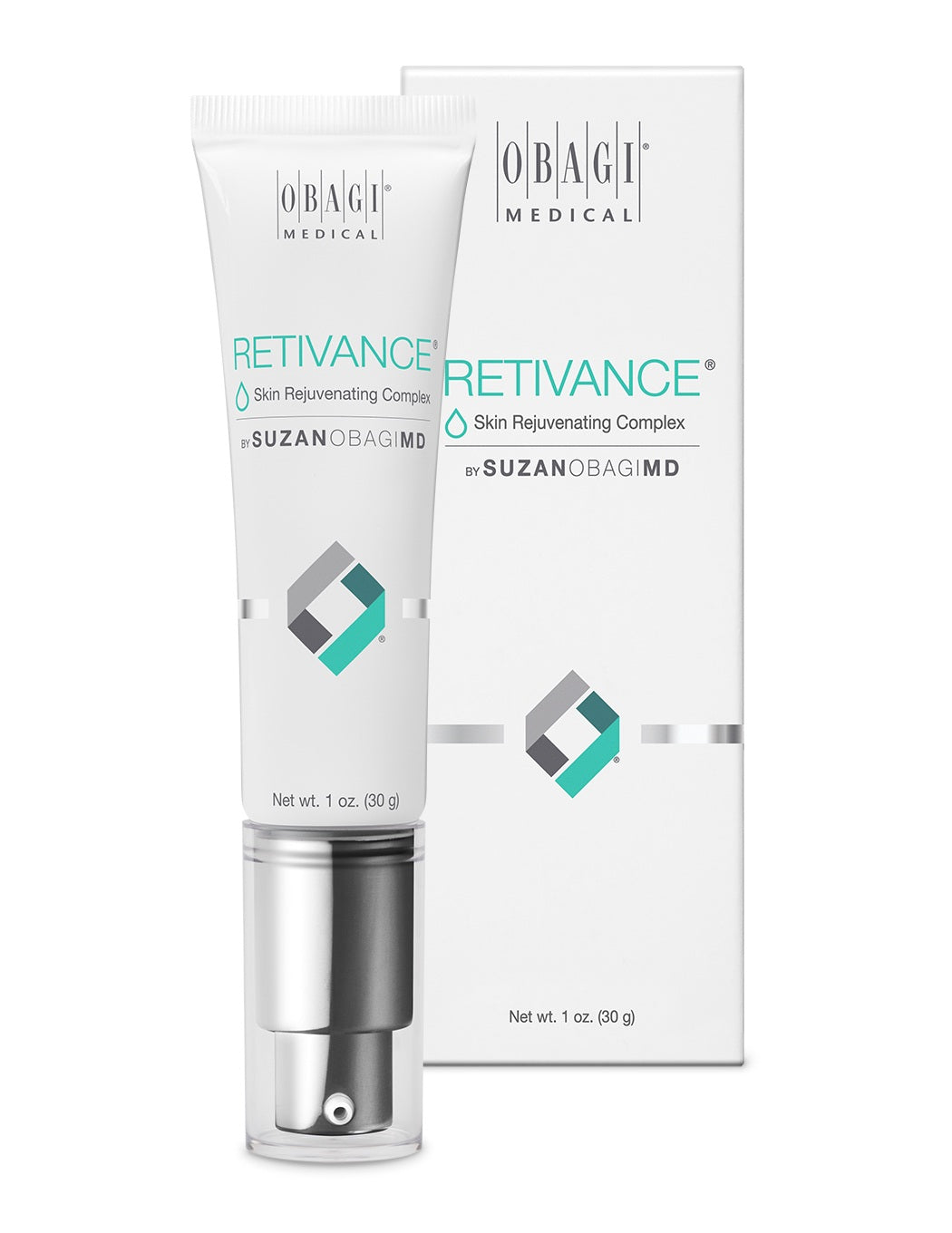 Obagi Medical Retivance Skin Rejuvenating Complex naktinis veido kremas su retinaldehidu, 30 ml