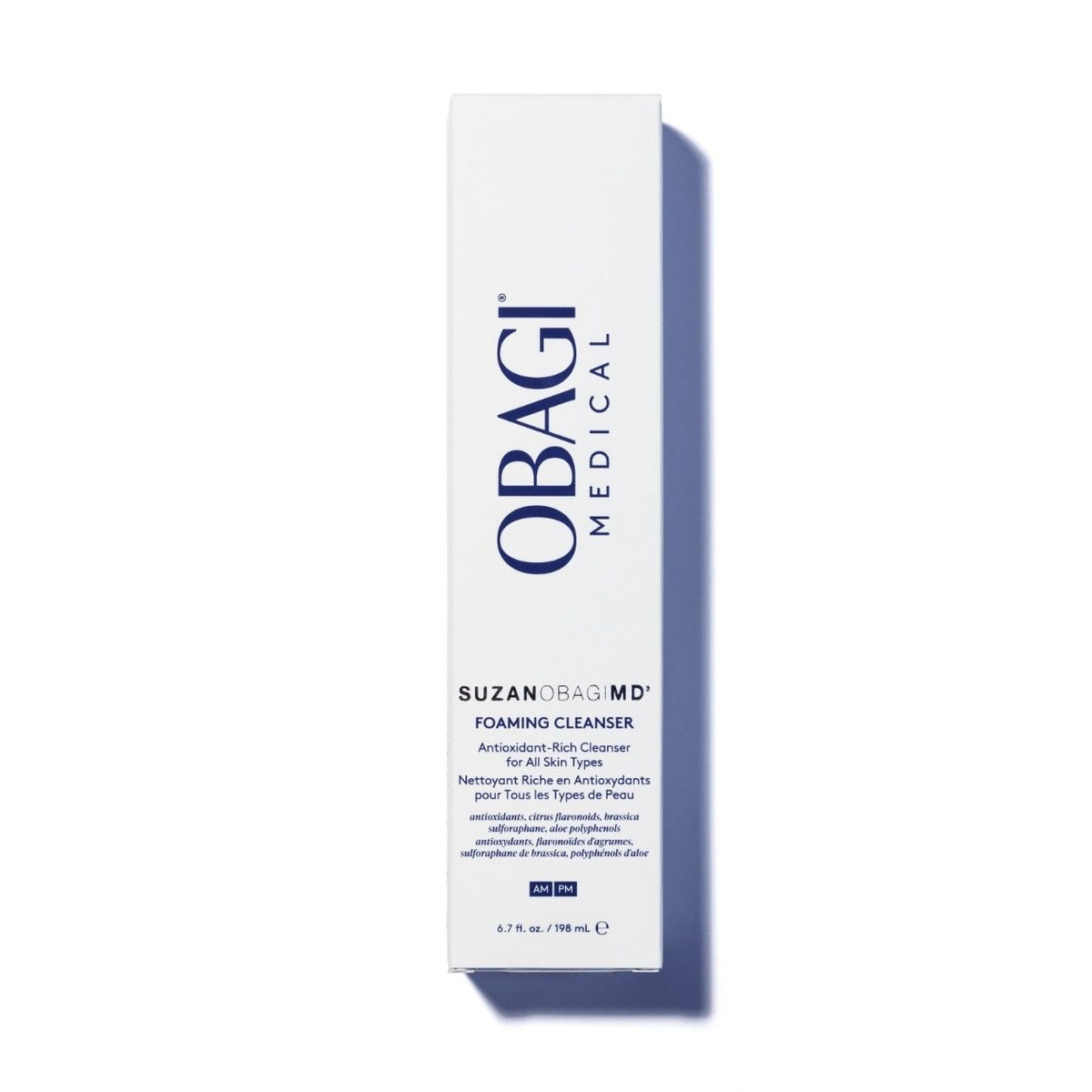 Obagi Medical SuzanObagiMD putojantis veido prausiklis, 198 ml