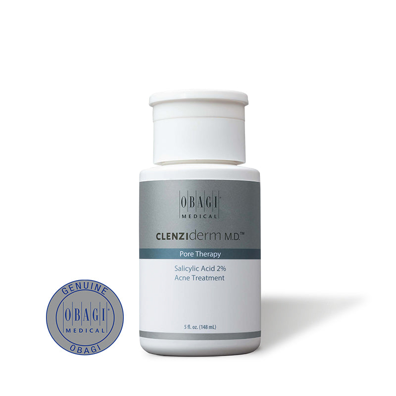 Obagi Medical CLENZIderm veido tonikas į spuogus linkusiai odai, 148 ml