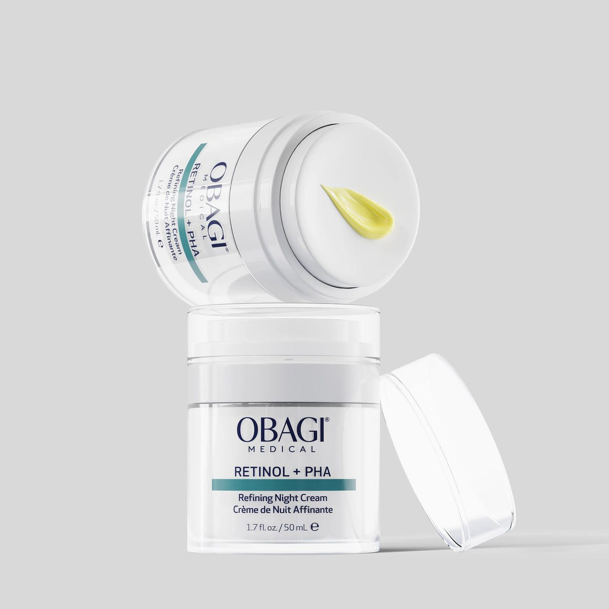 Obagi Medical Retinol + PHA Refining Night Cream naktinis veido kremas, 50 ml