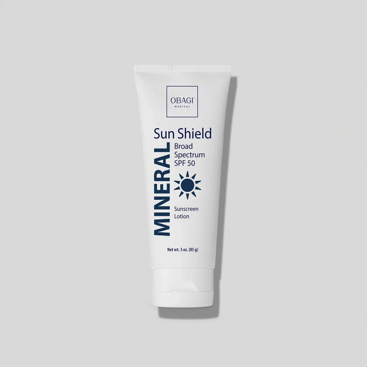Obagi Medical Sun Shield Mineral SPF 50 apsauginis kremas nuo saulės, 85 g