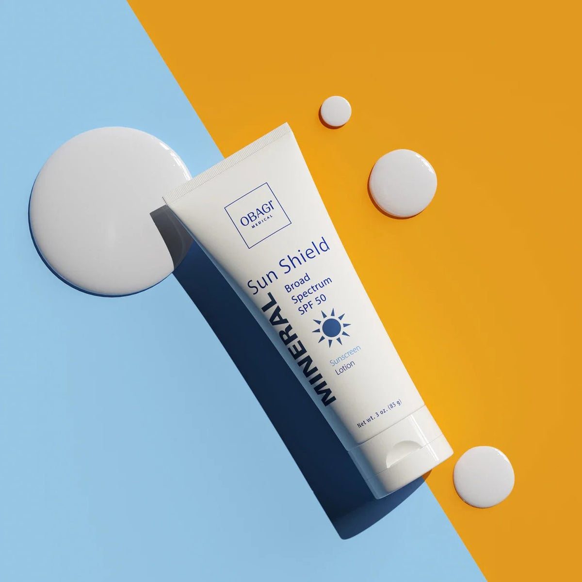 Obagi Medical Sun Shield Mineral SPF 50 apsauginis kremas nuo saulės, 85 g