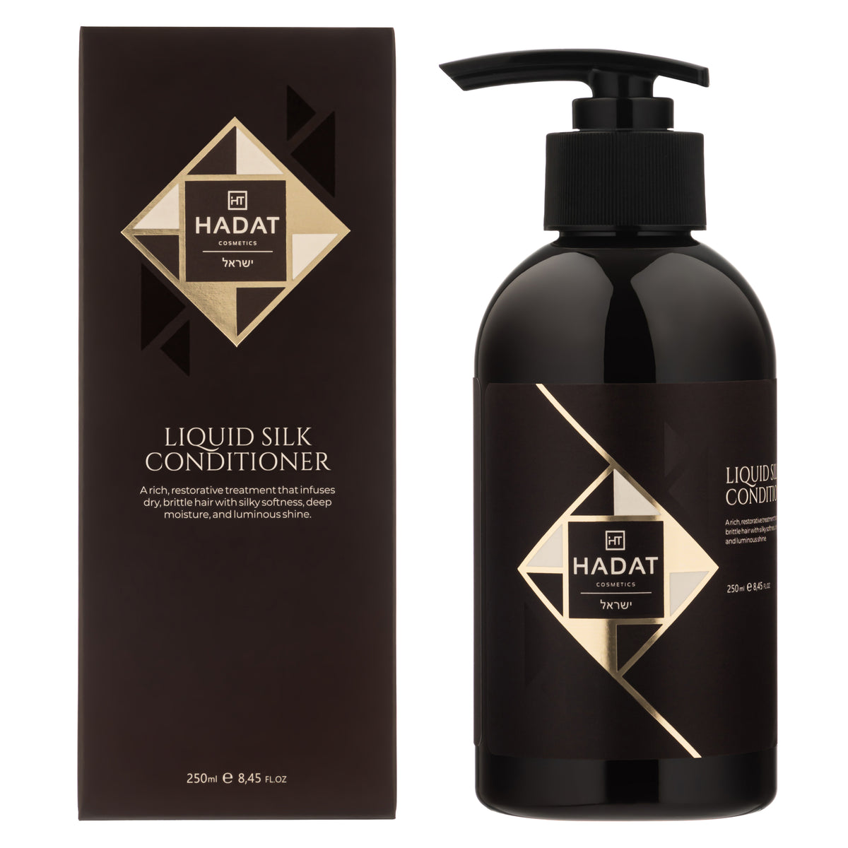 Hadat Cosmetics Liquid Silk skysto šilko kondicionierius, 250 ml