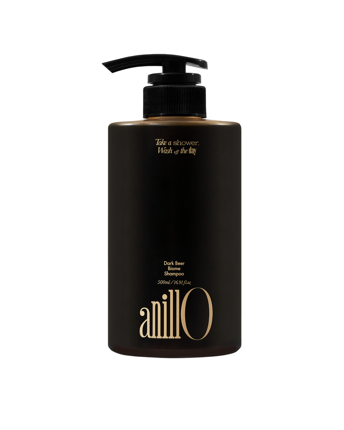 AnillO Dark Beer Biome stiprinantis šampūnas plaukams, 500 ml