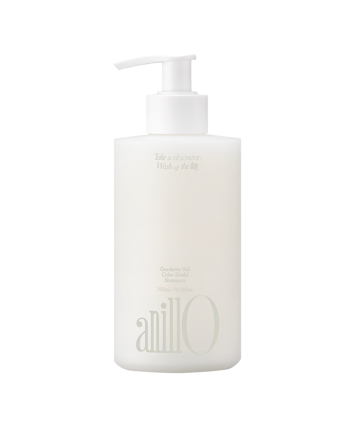 AnillO Gardenia Veil spalvą saugantis šampūnas dažytiems plaukams, 300 ml