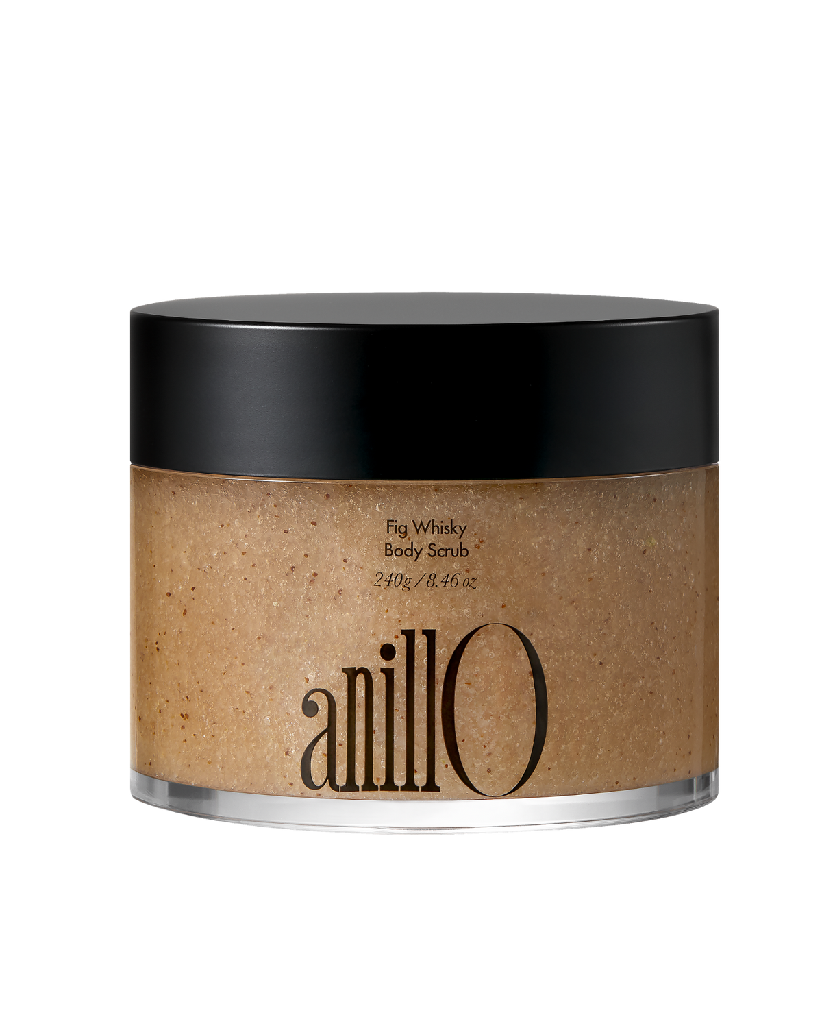 AnillO Fig Whisky kūno šveitiklis, 240 g
