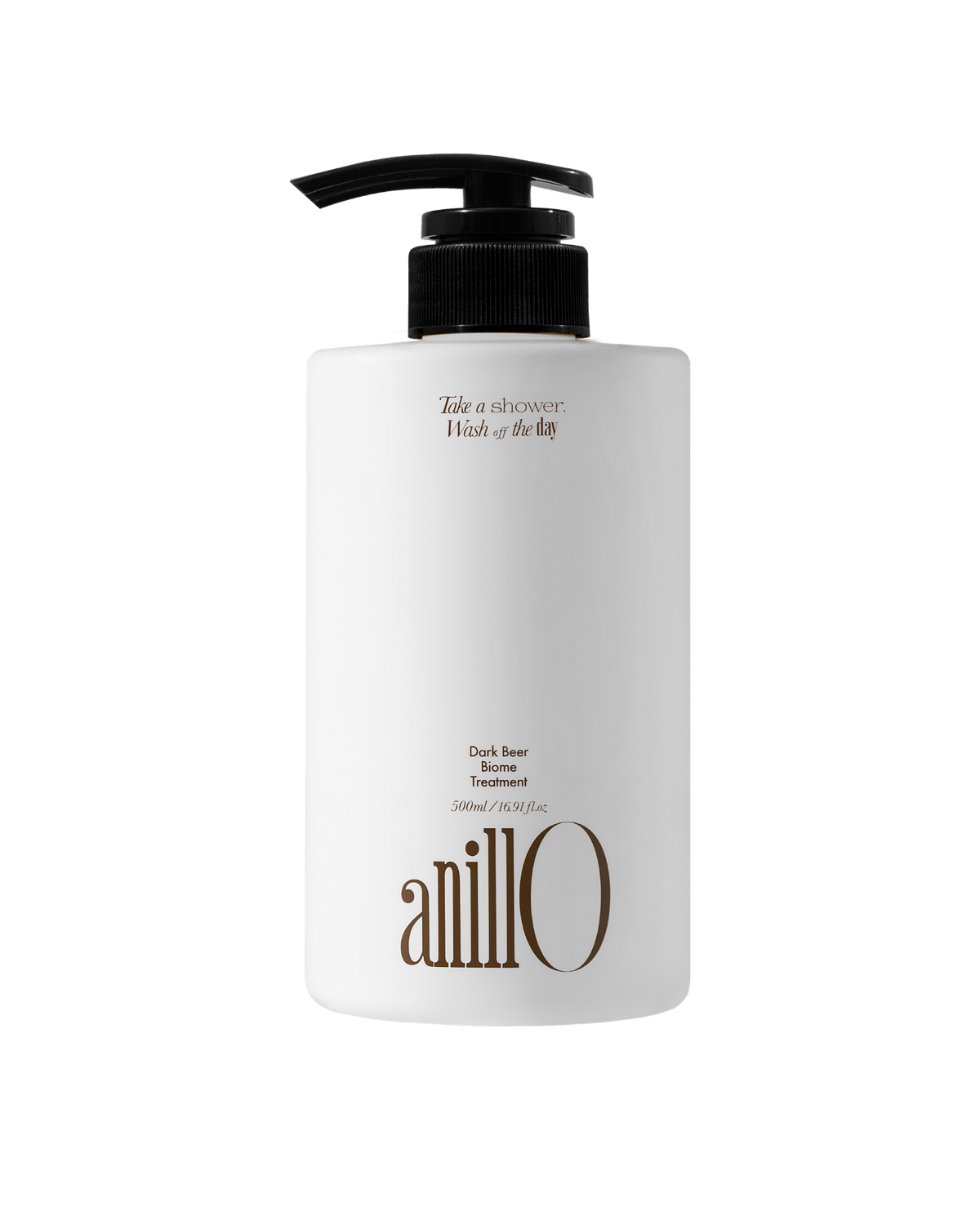 AnillO Dark Beer Biome stiprinanti plaukų kaukė-kondicionierius, 500 ml