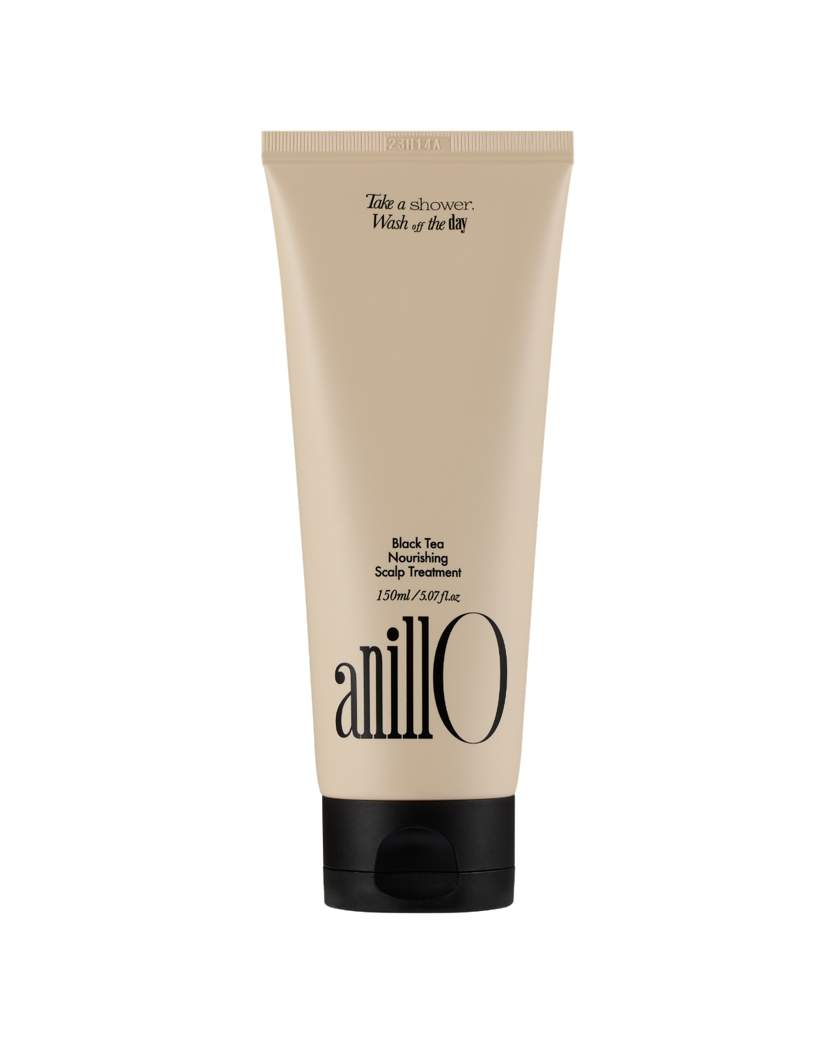 AnillO Black Tea maitinamoji stiprinamoji plaukų ir galvos odos kaukė, 150 ml