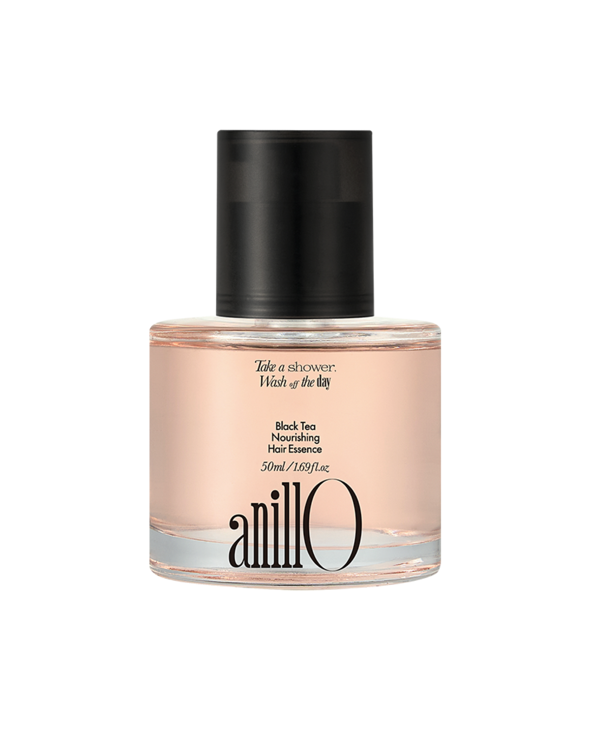 AnillO Black Tea Nourishing Hair Essence – maitinamoji plaukų esencija, 50 ml
