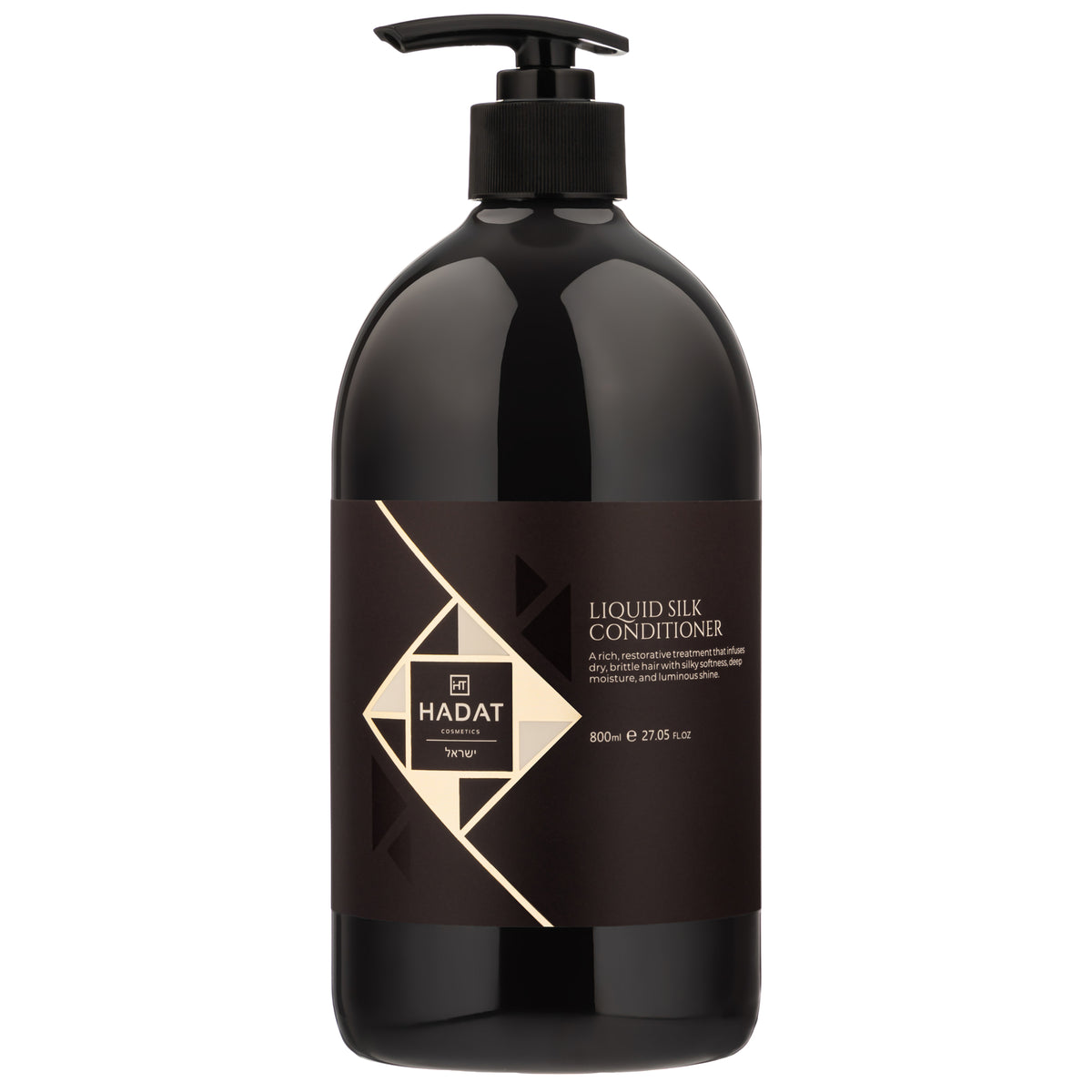 Hadat Cosmetics Liquid Silk skysto šilko kondicionierius, 800 ml