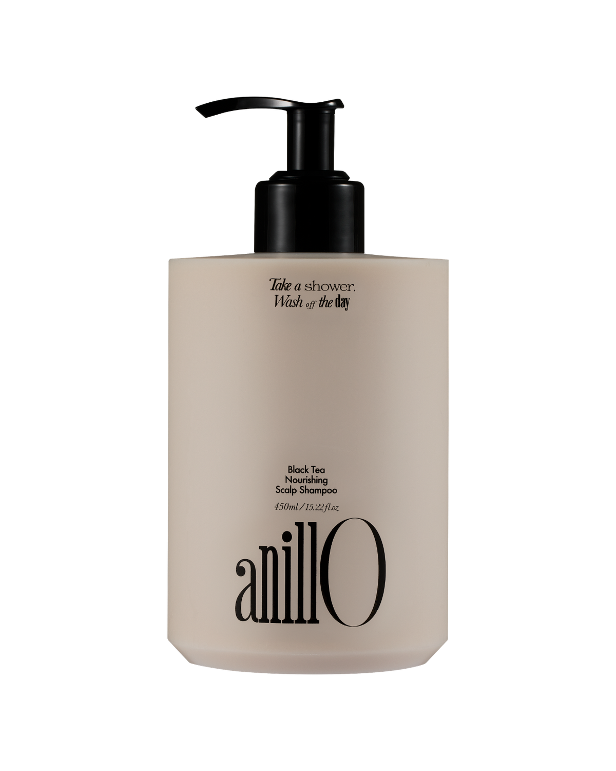 AnillO Black Tea Nourishing Scalp Shampoo – maitinantis šampūnas, 450 ml