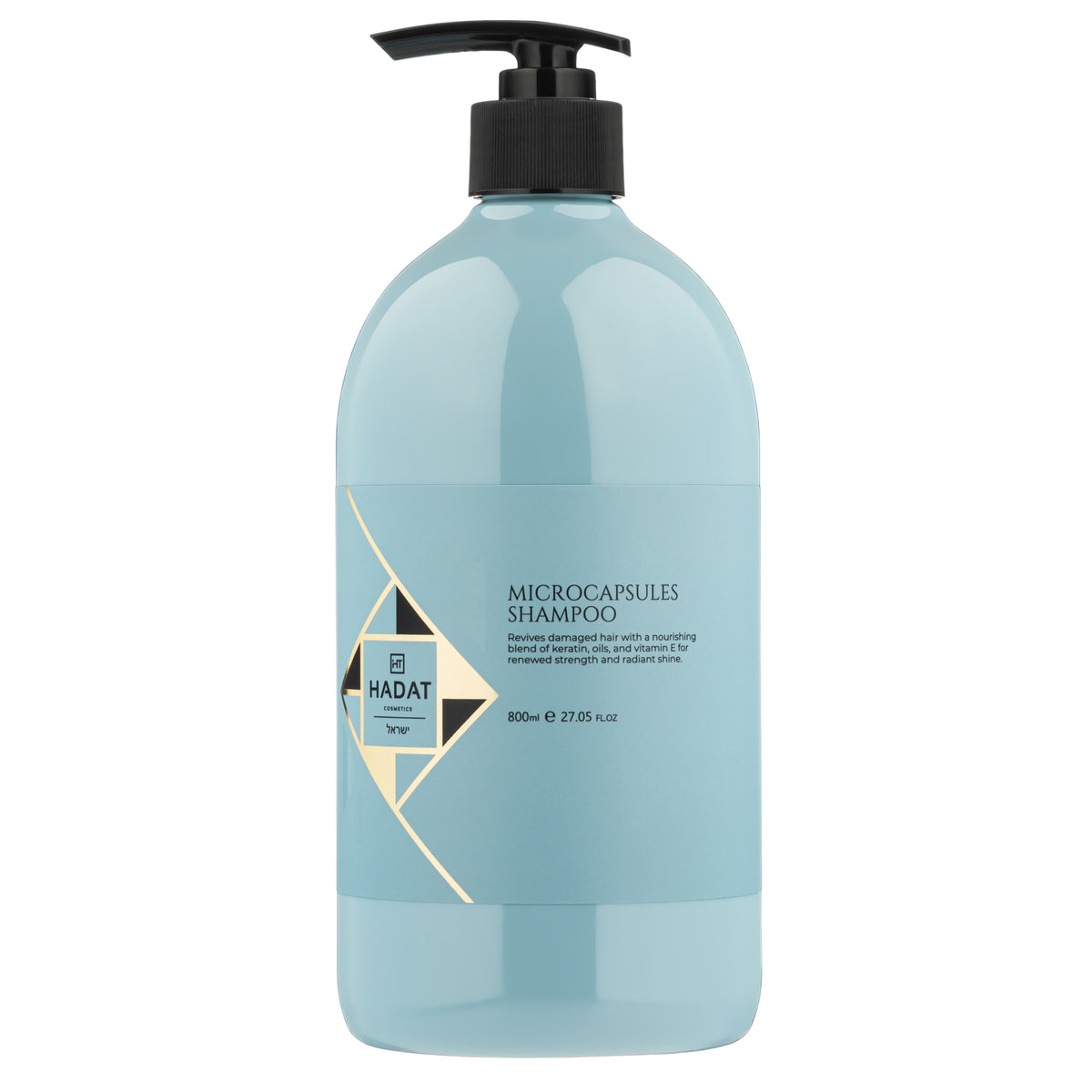 Hadat Cosmetics Microcapsules mikrokapsulių šampūnas, 800 ml