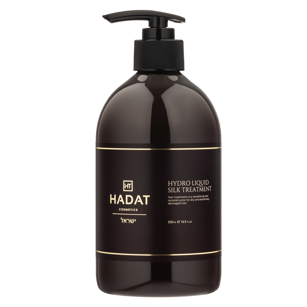 Hadat Cosmetics Hydro Liquid Silk kaukė 500 ml + kelioninė 70 ml (dovana)