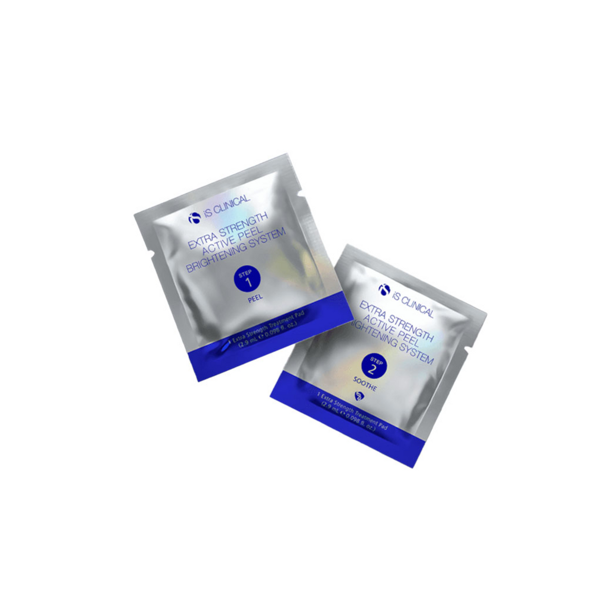 iS Clinical Extra Strength Active Peel Brightening System servetėlė, 1 vnt.