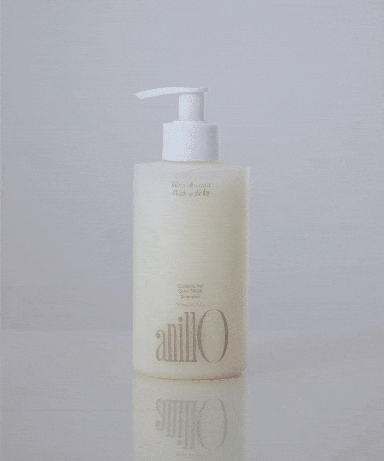 AnillO Gardenia Veil spalvą saugantis šampūnas dažytiems plaukams, 300 ml