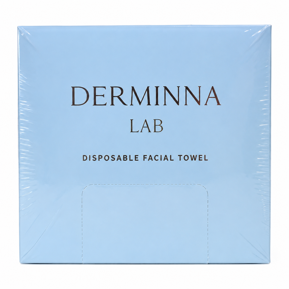 Derminna Lab vienkartinės veido servetėlės, 50 vnt