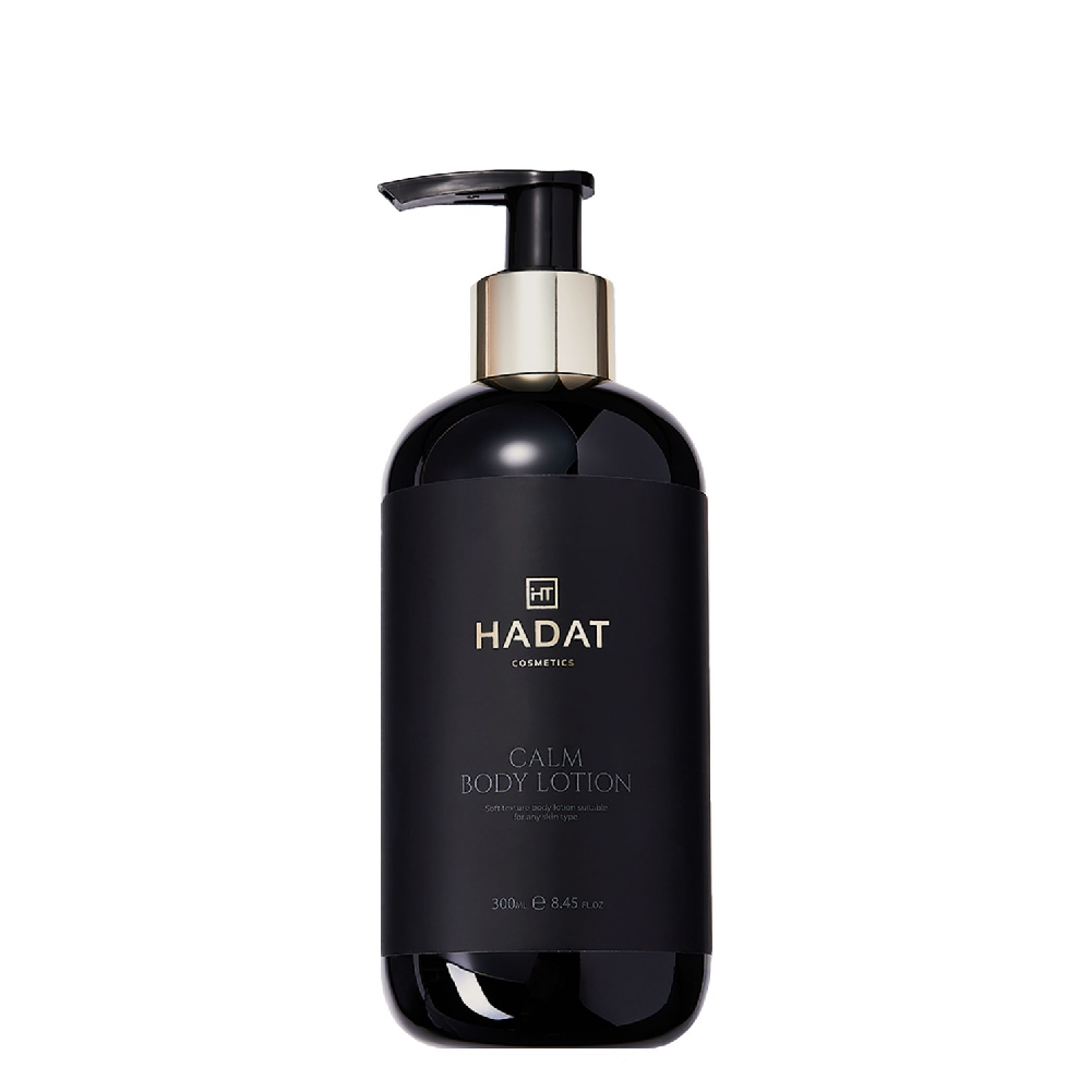 Hadat Cosmetics Calm kūno losjonas, 300 ml
