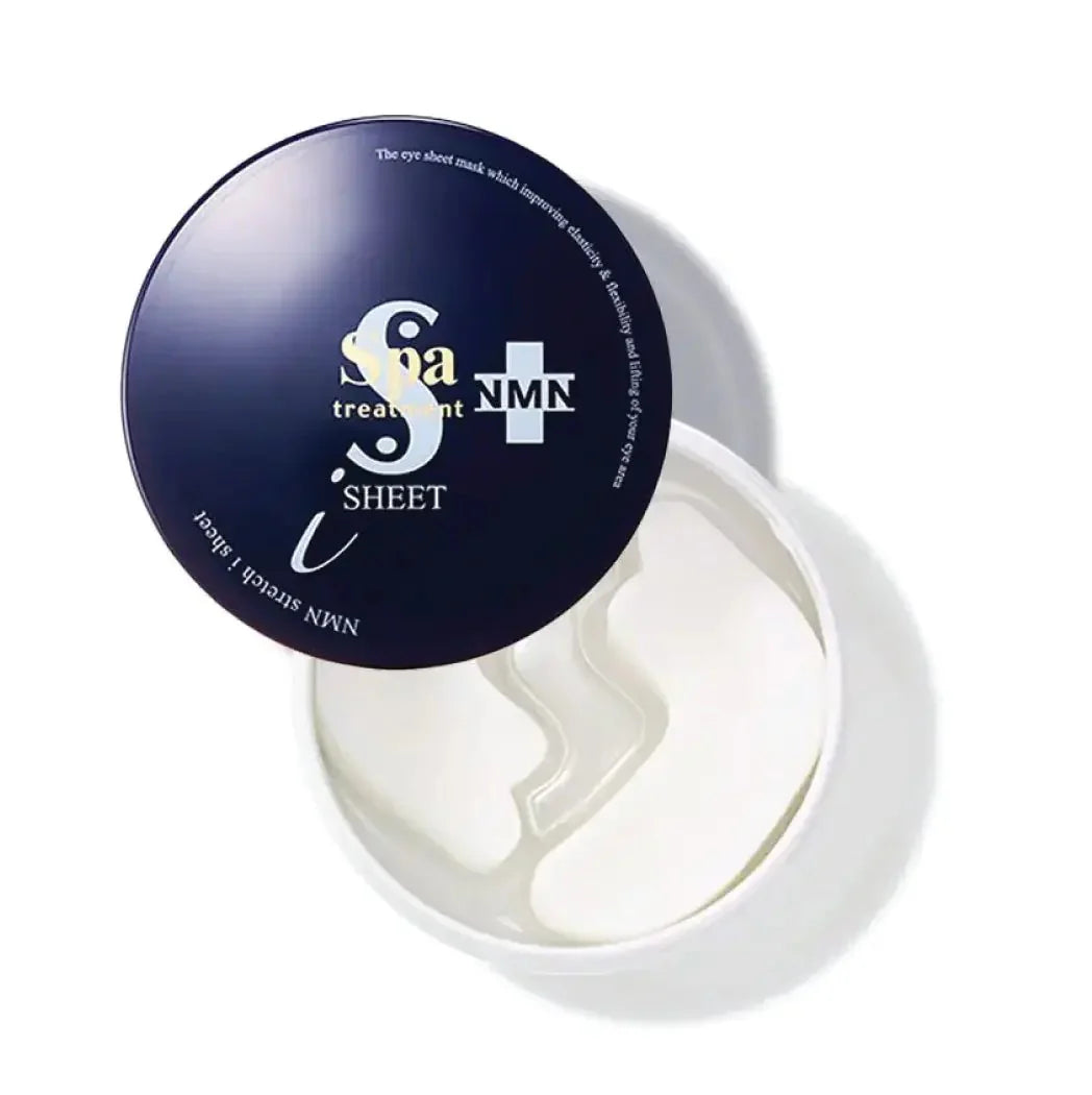 Spa Treatment NMN Stretch Eye Sheet naujos kartos jauninančios paakių kaukės, 60 vnt