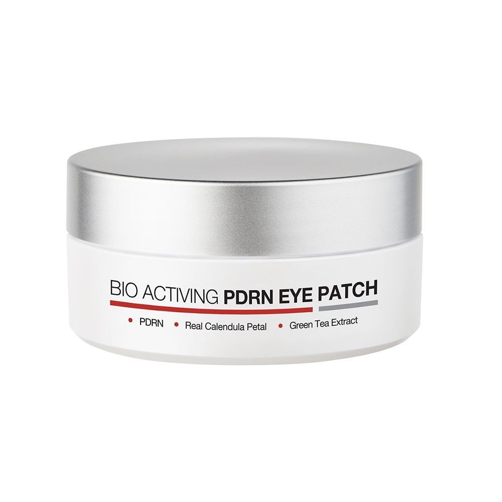 Dermaline PDRN Solution Eye Patch dvigubo poveikio hidrogelio paakių kaukės su PDRN, 60 vnt